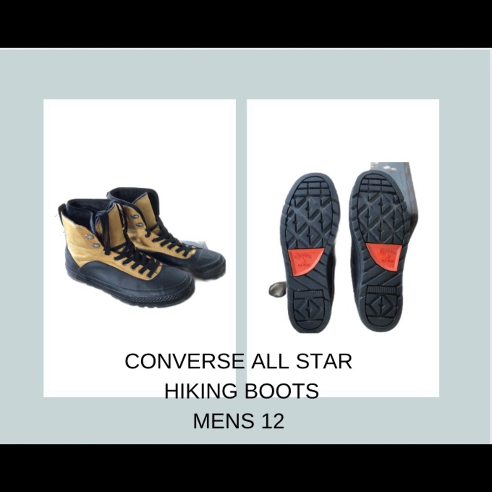 Converse All Star mens hiking boot size 12